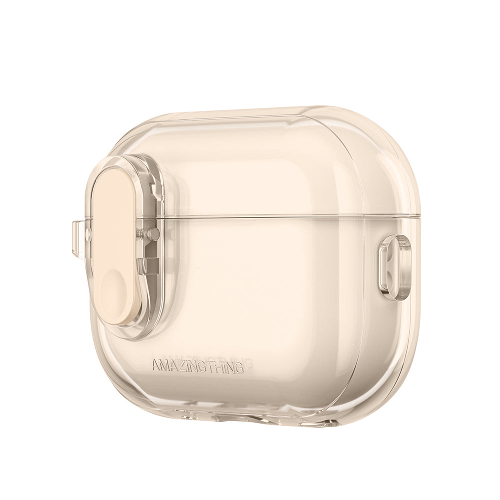 Airpods Pro 2 Amazingthing Magnetik Kilit Tasarımlı Minimal Serisi Kılıf