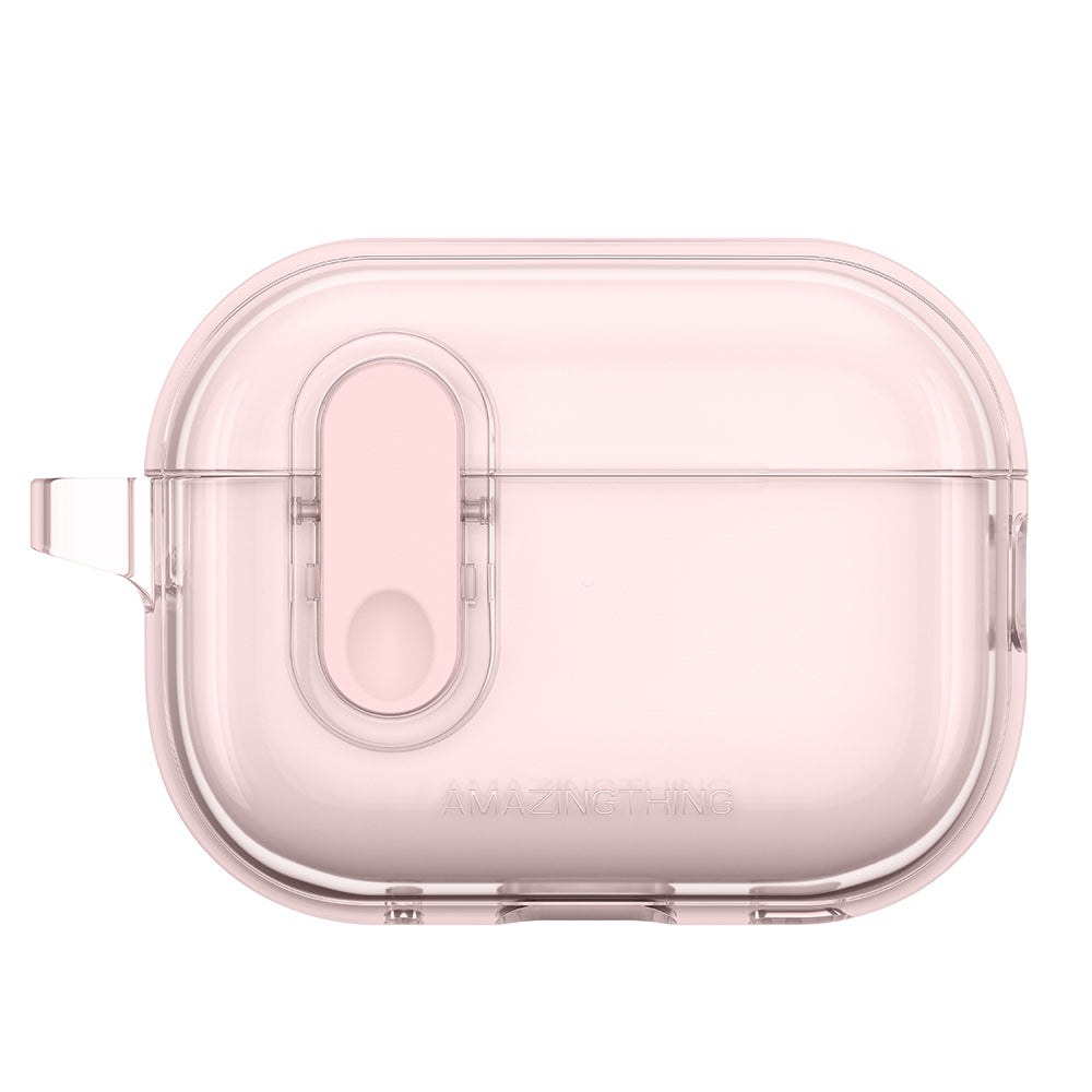 Airpods Pro 2 Amazingthing Magnetik Kilit Tasarımlı Minimal Serisi Kılıf