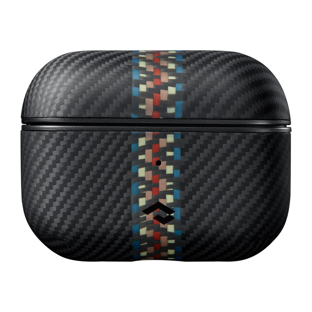 Airpods Pro 2 Kılıf 600D Aramid Fiber Pitaka Orchestra Serisi Rhapsody Kılıf