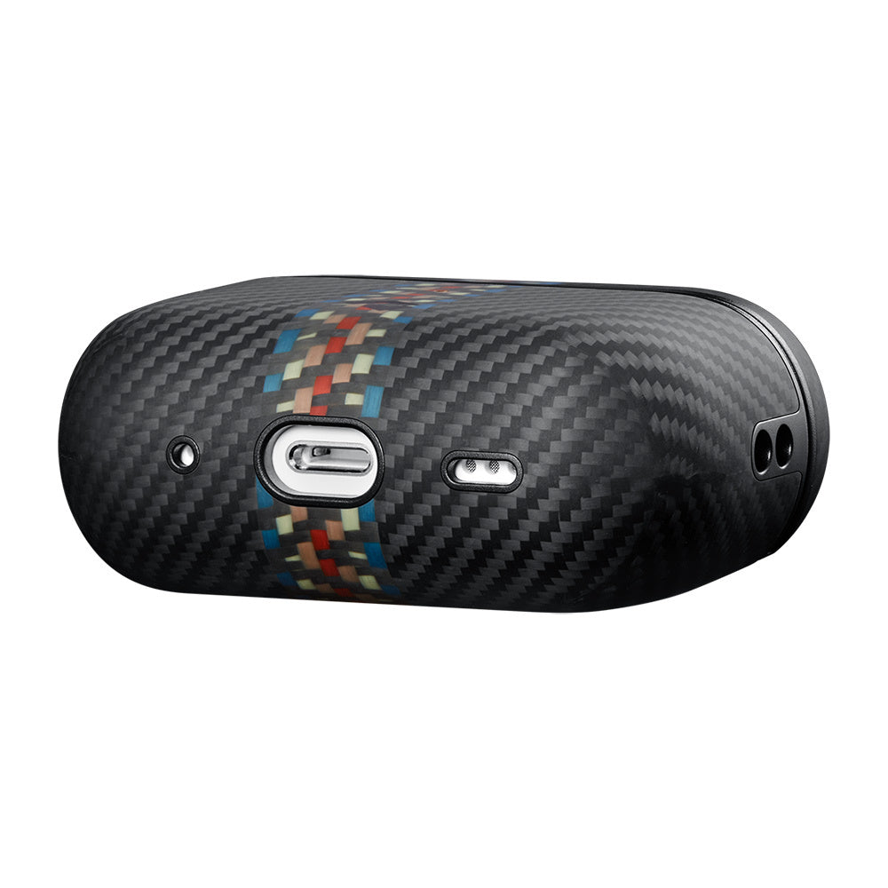 Airpods Pro 2 Kılıf 600D Aramid Fiber Pitaka Orchestra Serisi Rhapsody Kılıf