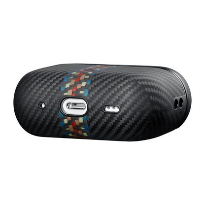 Airpods Pro 2 Kılıf 600D Aramid Fiber Pitaka Orchestra Serisi Rhapsody Kılıf