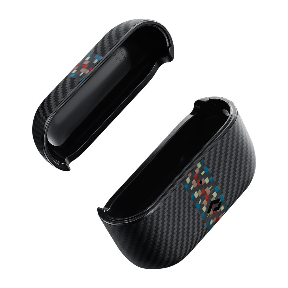 Airpods Pro 2 Kılıf 600D Aramid Fiber Pitaka Orchestra Serisi Rhapsody Kılıf