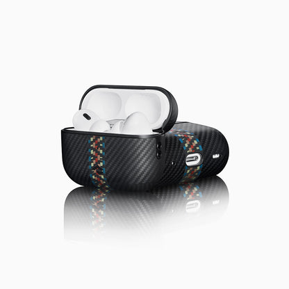 Airpods Pro 2 Kılıf 600D Aramid Fiber Pitaka Orchestra Serisi Rhapsody Kılıf