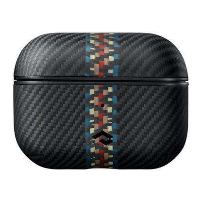 Airpods Pro 2 Kılıf 600D Aramid Fiber Pitaka Orchestra Serisi Rhapsody Kılıf