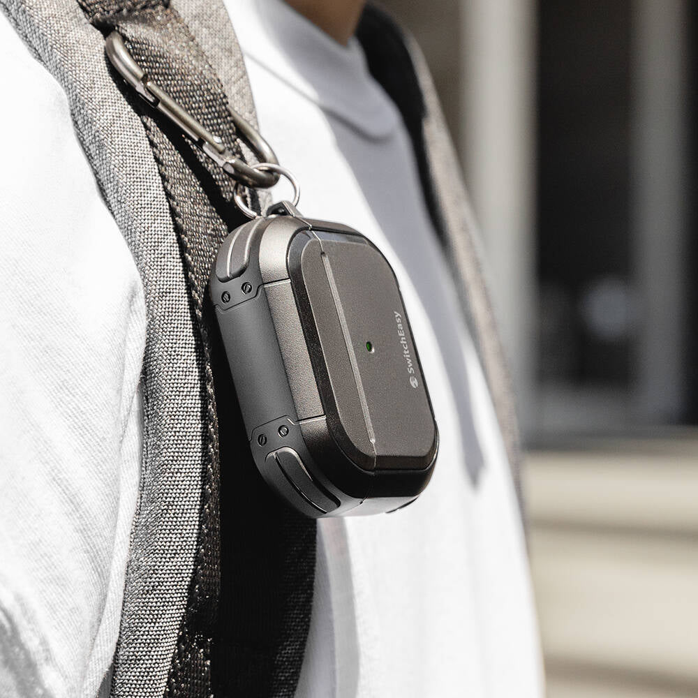 Airpods Pro 2 Kılıf Airbag Korumalı Ultra Sağlam Lisanslı Switcheasy Defender Kapak