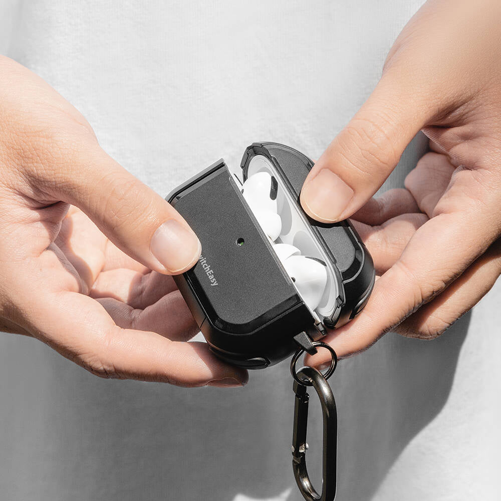 Airpods Pro 2 Kılıf Airbag Korumalı Ultra Sağlam Lisanslı Switcheasy Defender Kapak