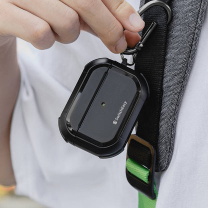 Airpods Pro 2 Kılıf Airbag Korumalı Ultra Sağlam Lisanslı Switcheasy Defender Kapak