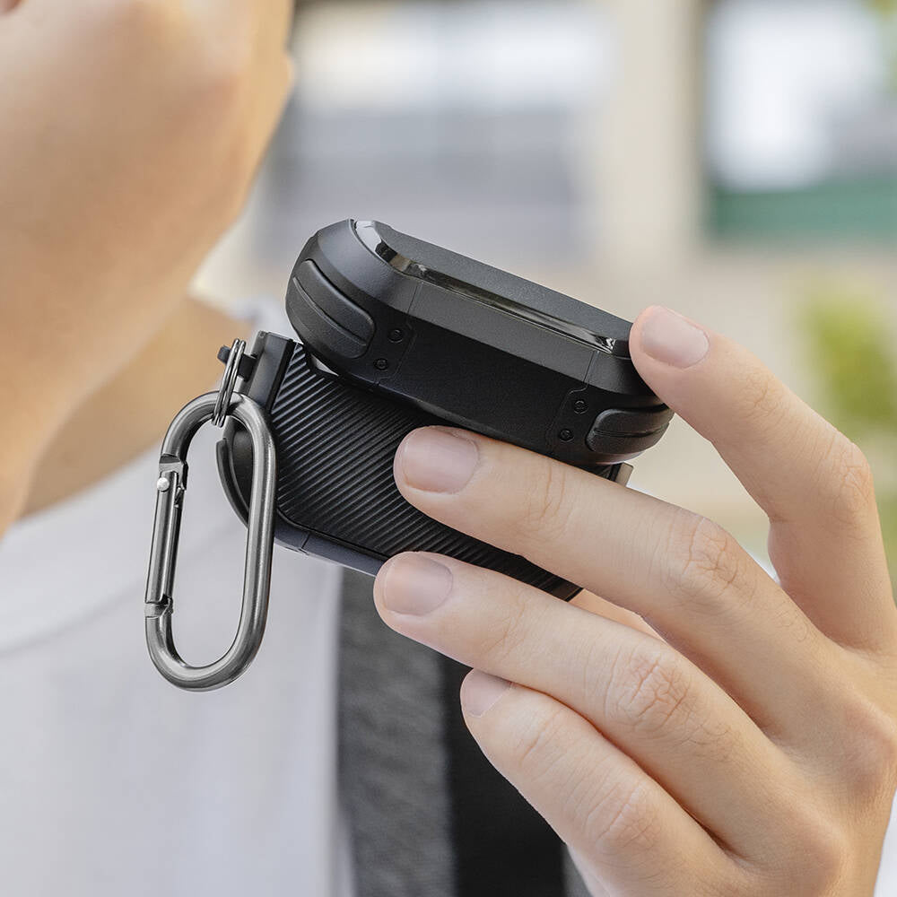 Airpods Pro 2 Kılıf Airbag Korumalı Ultra Sağlam Lisanslı Switcheasy Defender Kapak