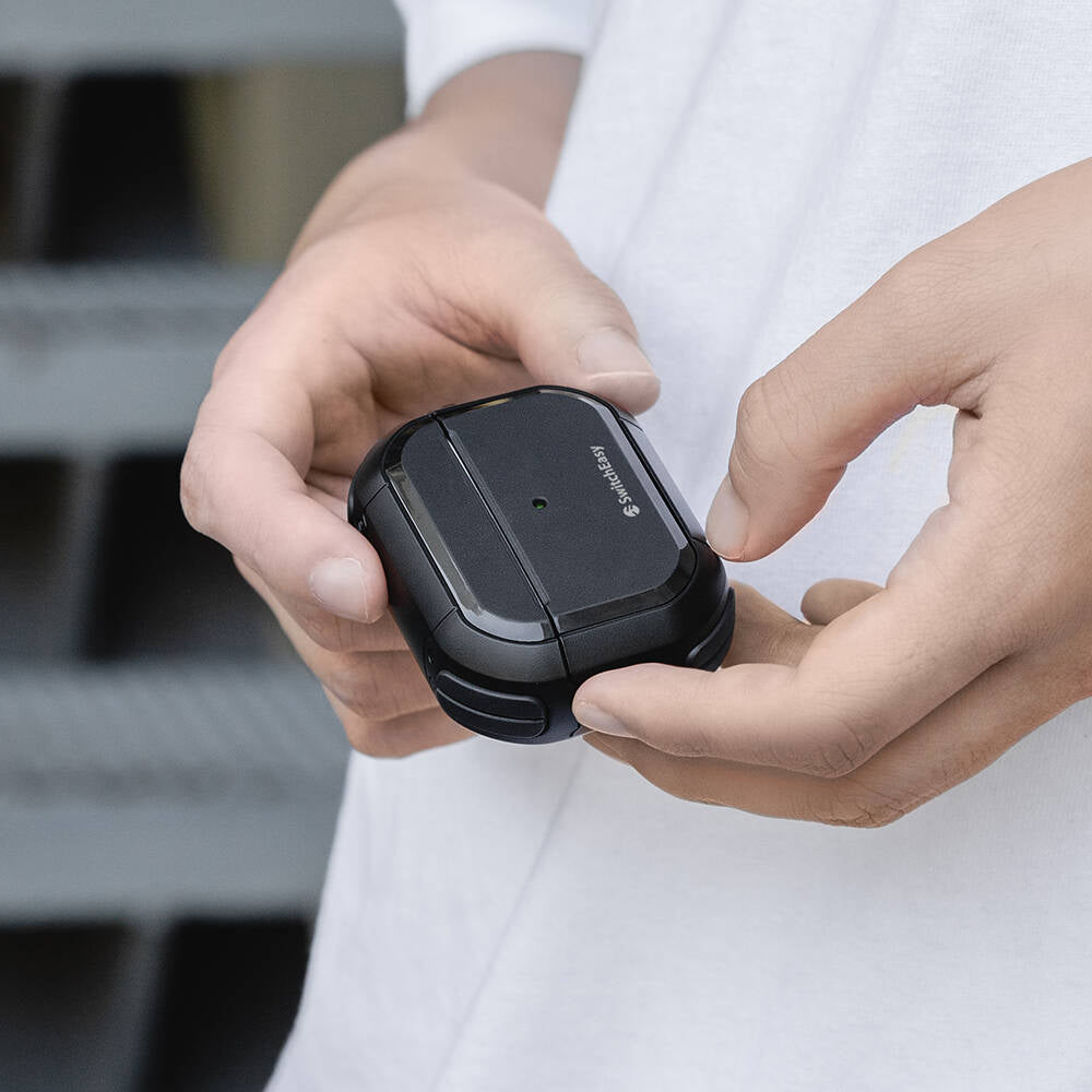 Airpods Pro 2 Kılıf Airbag Korumalı Ultra Sağlam Lisanslı Switcheasy Defender Kapak