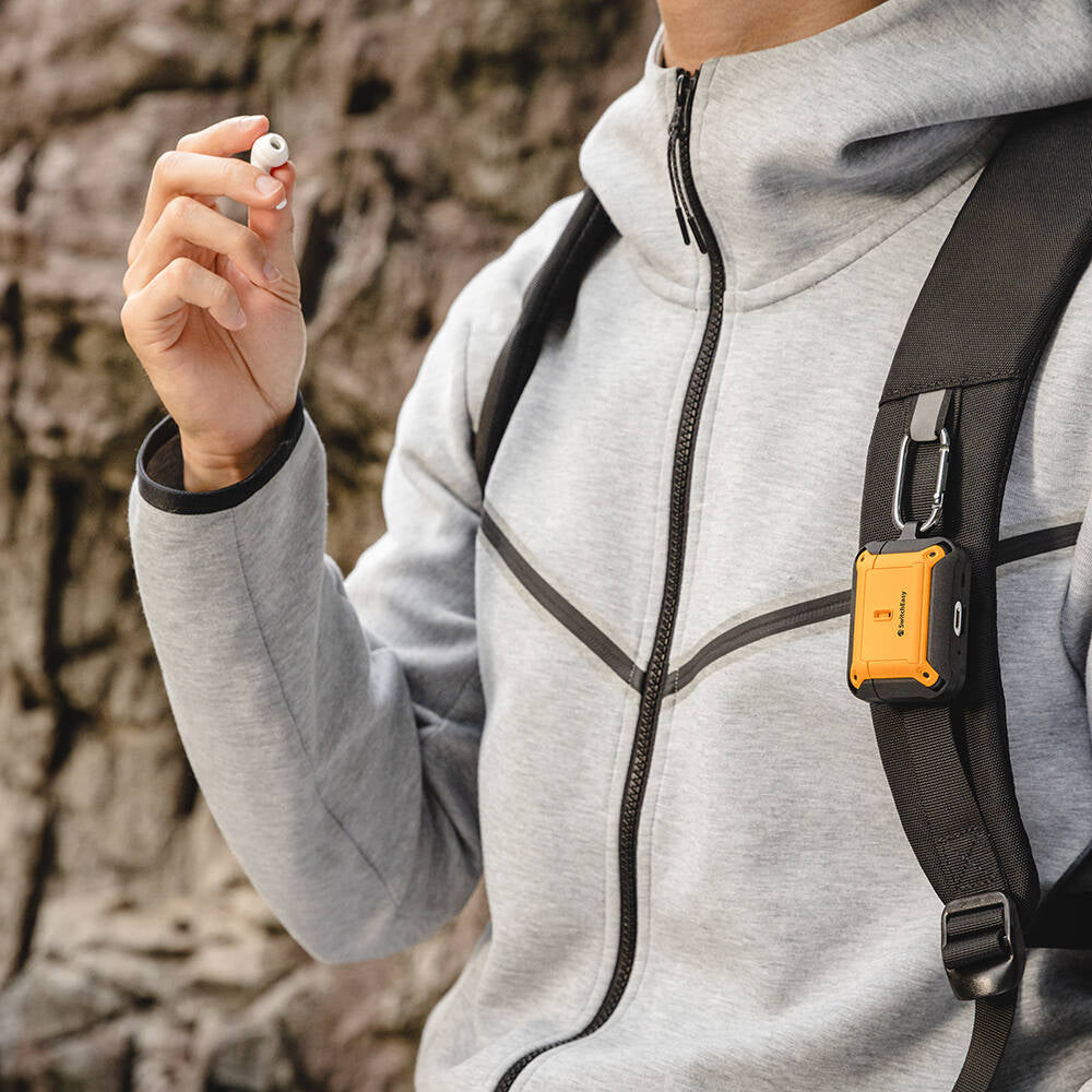 Airpods Pro 2 Kılıf Askılı Sağlam Tasarımlı Lisanslı Switcheasy Guardian Kapak