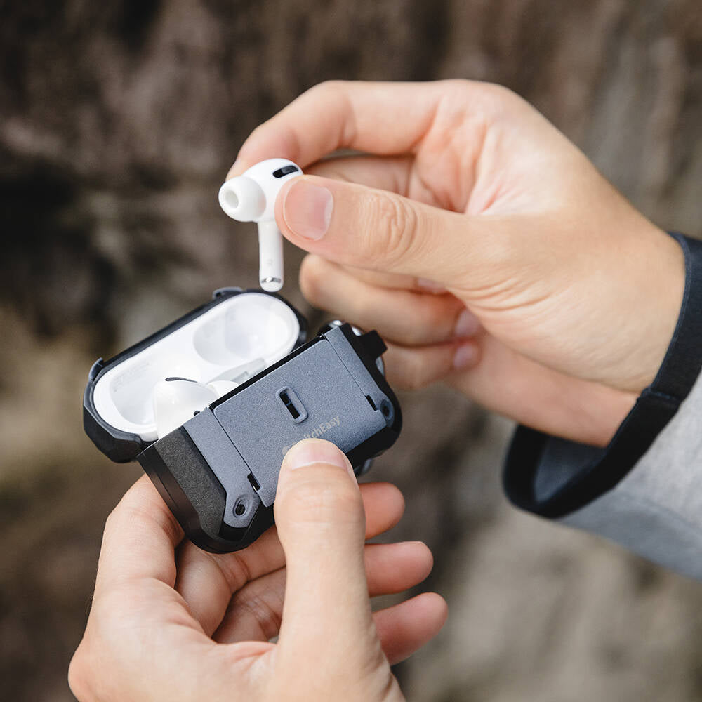 Airpods Pro 2 Kılıf Askılı Sağlam Tasarımlı Lisanslı Switcheasy Guardian Kapak