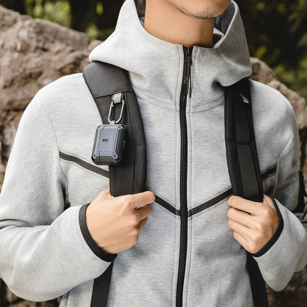 Airpods Pro 2 Kılıf Askılı Sağlam Tasarımlı Lisanslı Switcheasy Guardian Kapak