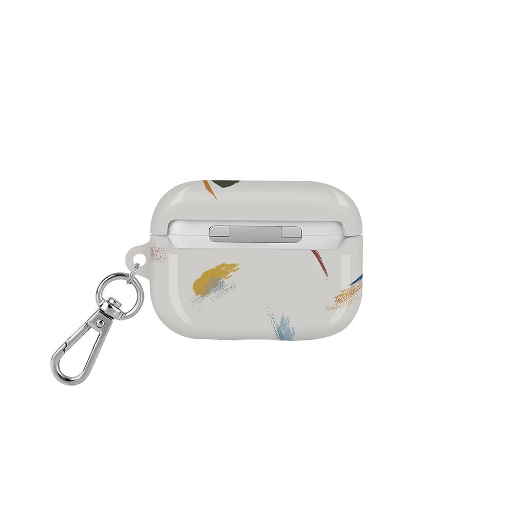 Airpods Pro Kılıf Fırça Boya Desenli Coehl Reverie Kapak