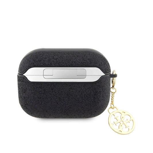 Airpods Pro 2 Kılıf GUESS Glitter 4G Charm Kapak