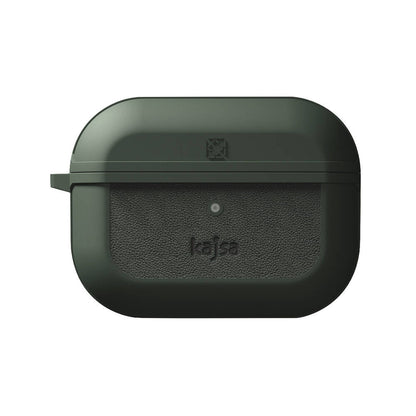 Airpods Pro 2 Kılıf Kajsa Luxe Collection Kablosuz Şarj Uyumlu Kılıf