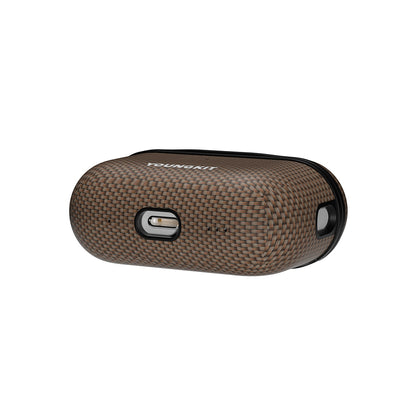 Airpods Pro 2 Kılıf M-safe Şarj Özellikli Aramid Fiber Youngkit 1500D Kevlar Extreme Wing Serisi Kapak