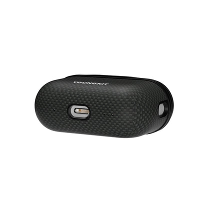 Airpods Pro 2 Kılıf M-safe Şarj Özellikli Aramid Fiber Youngkit 1500D Kevlar Extreme Wing Serisi Kapak