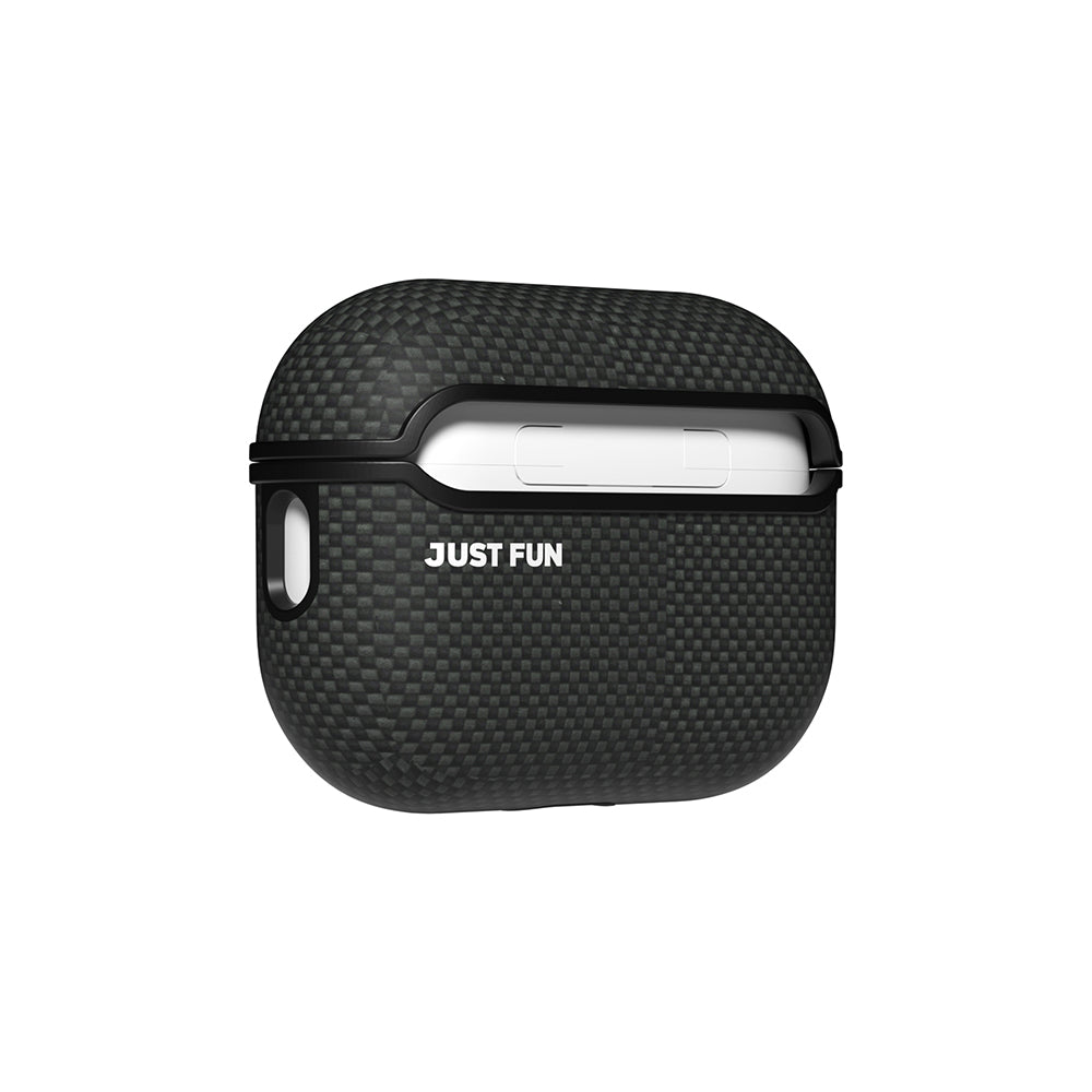 Airpods Pro 2 Kılıf M-safe Şarj Özellikli Aramid Fiber Youngkit 1500D Kevlar Extreme Wing Serisi Kapak