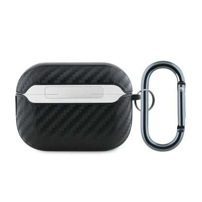 Airpods Pro 2 Kılıf Redbull Orjinal Lisanslı PU Karbon Fiber Tasarımlı Askı Aparatlı Kapak