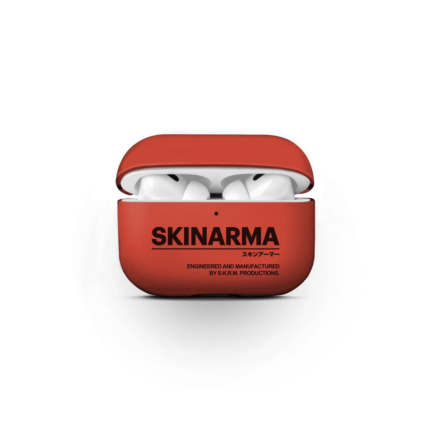 Airpods Pro 2 Kılıf SkinArma PU Deri Tasarım Spunk Kılıf
