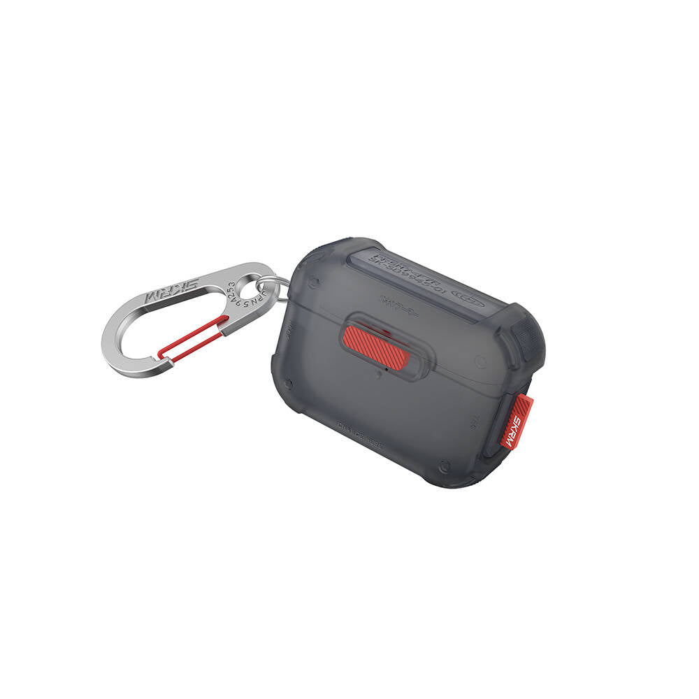 AirPods Pro 2 Kılıf SkinArma Magnetik Kilitli Airbagli Tasarım Mecha Kılıf