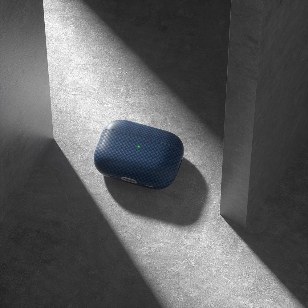 Apple Airpods Pro 2 Zore Airbag 43 600D Karbon Fiber Kulaklık Kılıfı