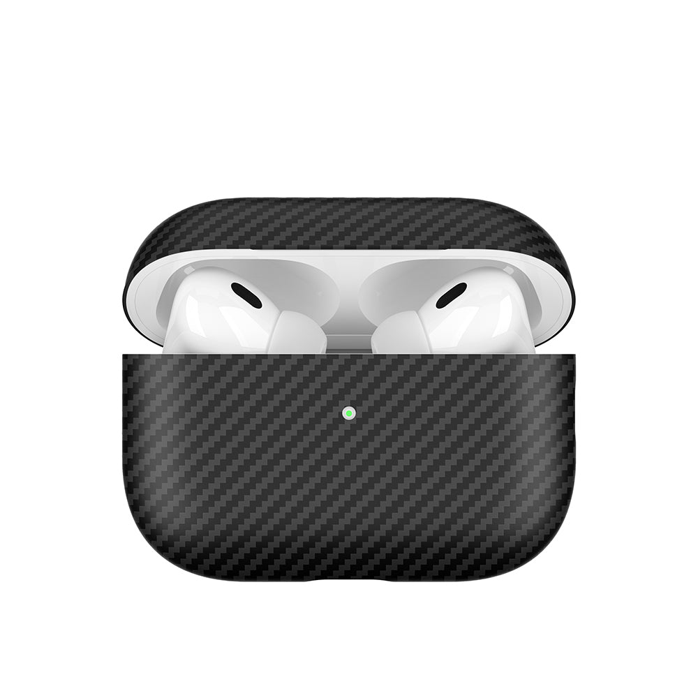 Apple Airpods Pro 2 Zore Airbag 43 600D Karbon Fiber Kulaklık Kılıfı