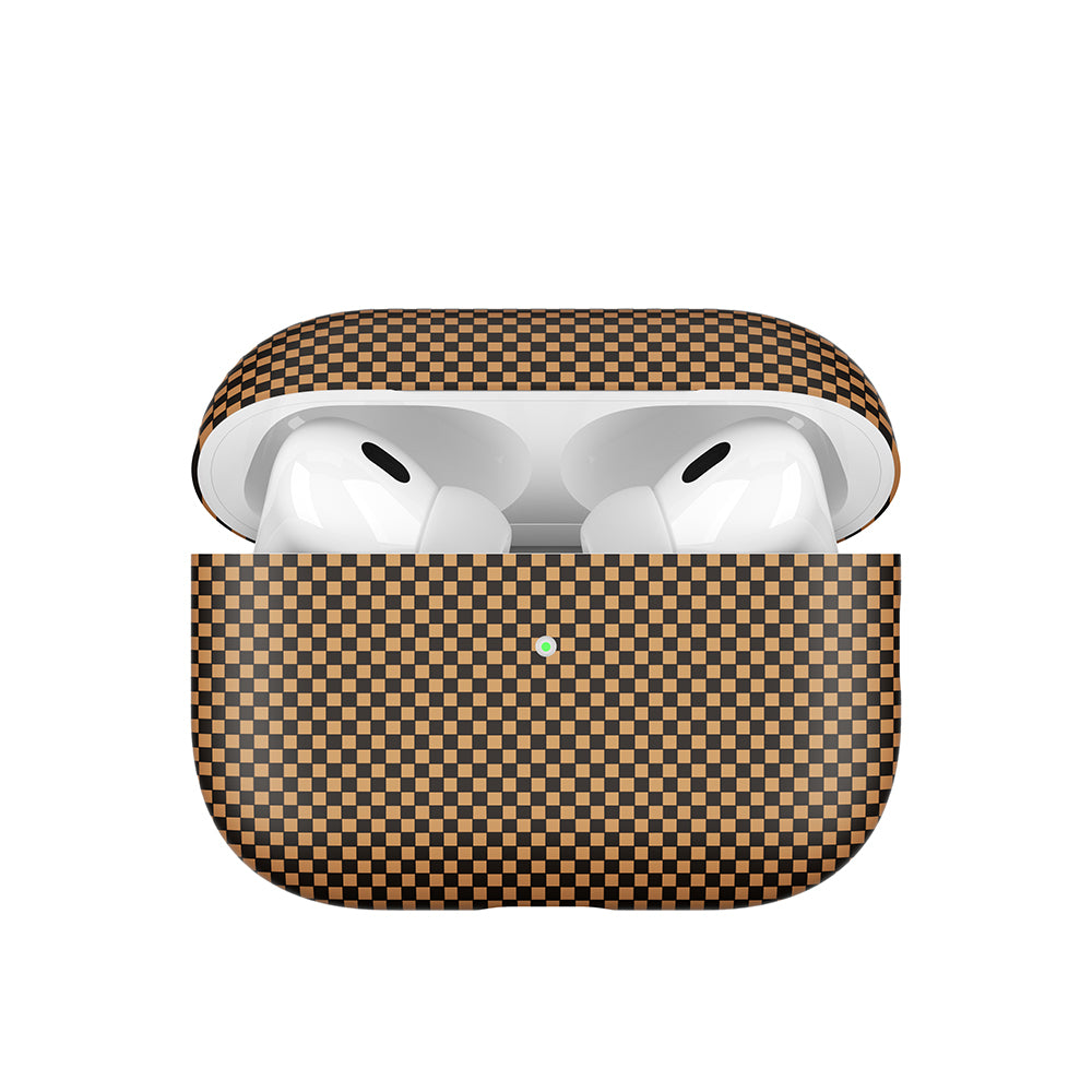 Apple Airpods Pro 2 Zore Airbag 43 600D Karbon Fiber Kulaklık Kılıfı