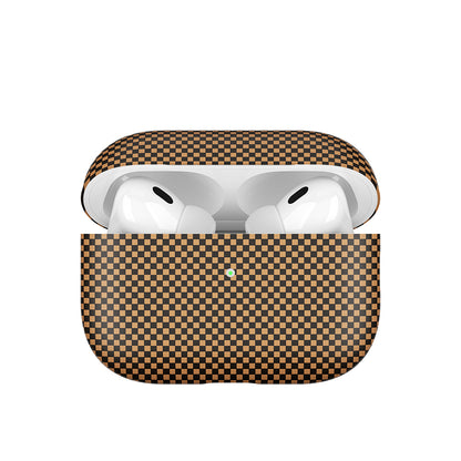 Apple Airpods Pro 2 Zore Airbag 43 600D Karbon Fiber Kulaklık Kılıfı