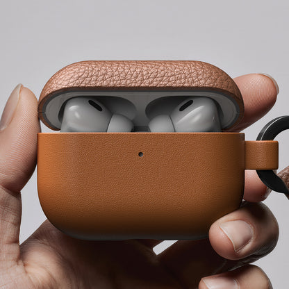 Apple AirPods Pro 3 Amazingthing Glamour Classique Serisi Deri Tasarımlı Kapak