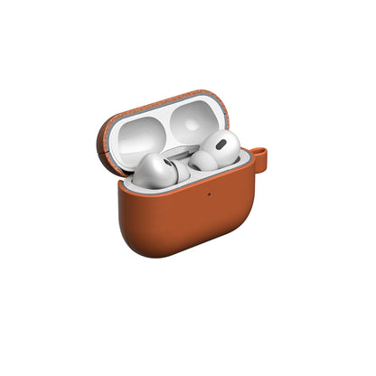 Apple AirPods Pro 3 Amazingthing Glamour Classique Serisi Deri Tasarımlı Kapak