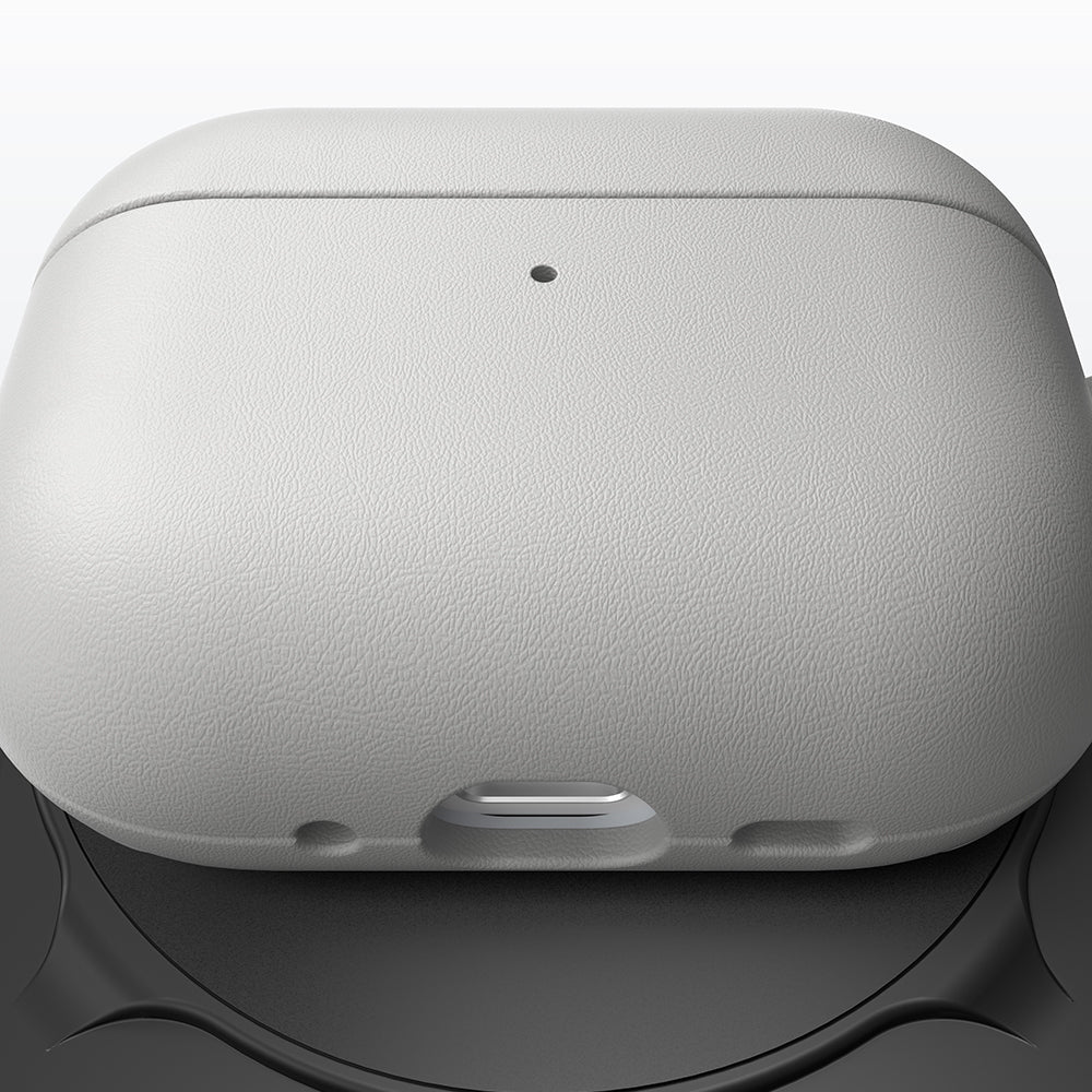 AirPods Pro 3 Amazingthing Glamour Serisi Deri Tasarımlı Kapak