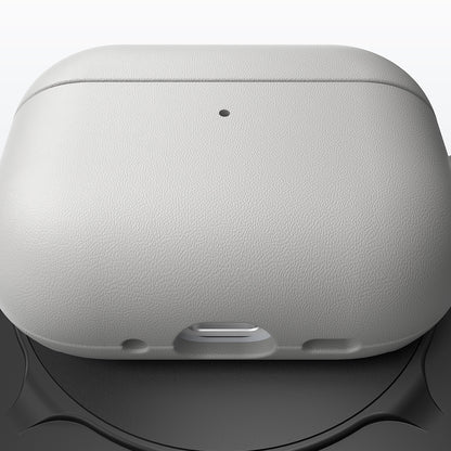 AirPods Pro 3 Amazingthing Glamour Serisi Deri Tasarımlı Kapak