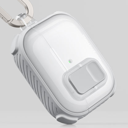 Airpods Pro 3 Amazingthing Kilit Tasarımlı Airbagli Titan Pro Serisi Kapak