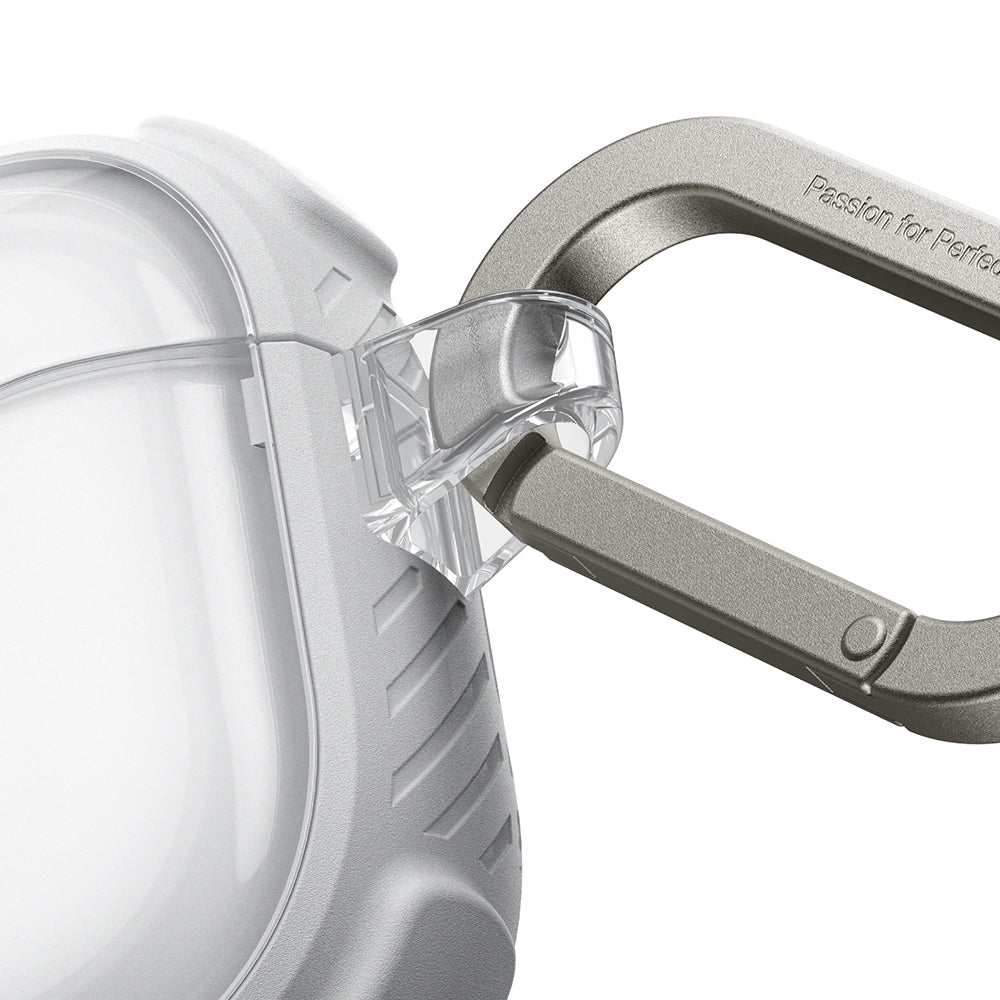 Airpods Pro 3 Amazingthing Kilit Tasarımlı Airbagli Titan Pro Serisi Kapak