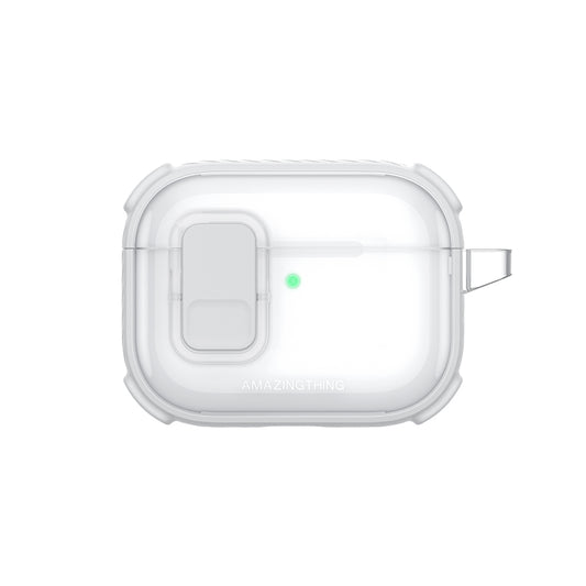 Airpods Pro 3 Amazingthing Kilit Tasarımlı Airbagli Titan Pro Serisi Kapak