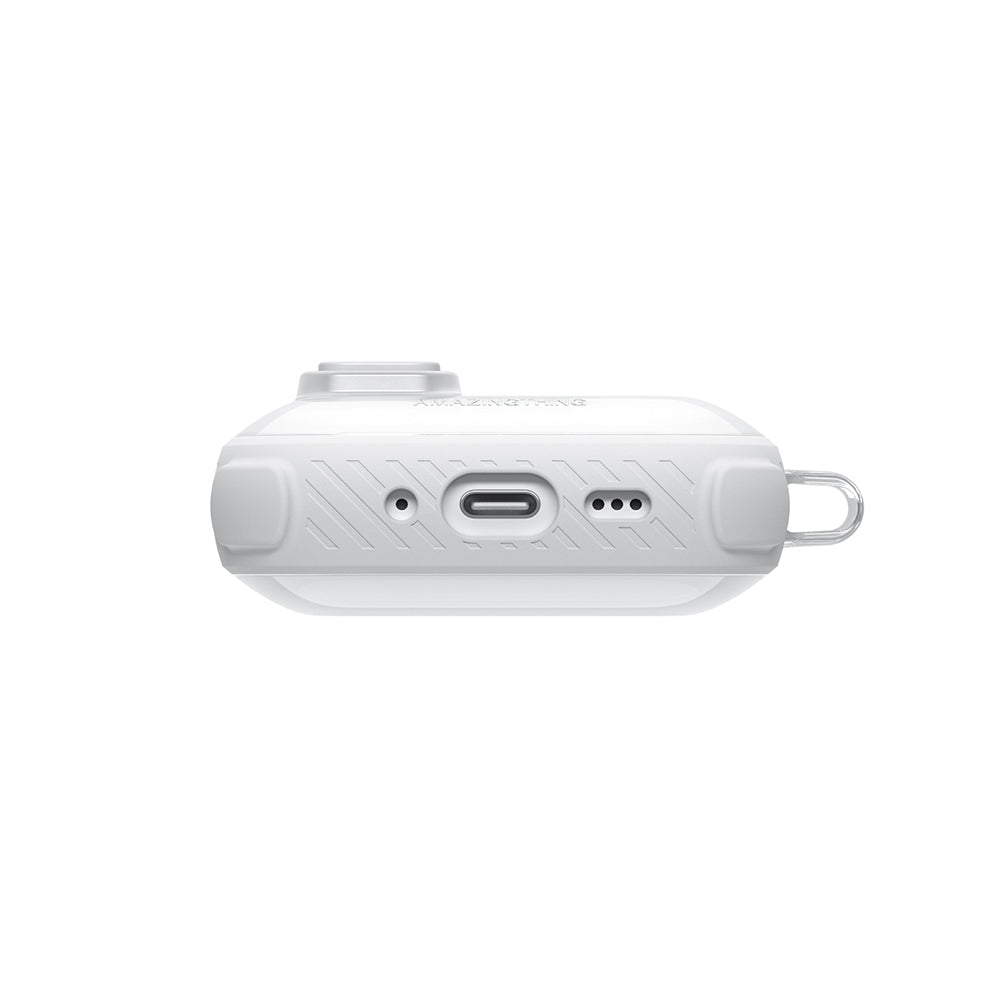Airpods Pro 3 Amazingthing Kilit Tasarımlı Airbagli Titan Pro Serisi Kapak