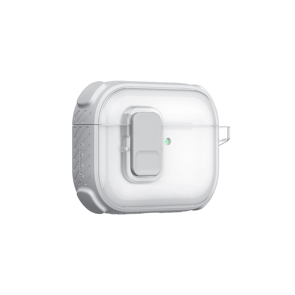 Airpods Pro 3 Amazingthing Kilit Tasarımlı Airbagli Titan Pro Serisi Kapak