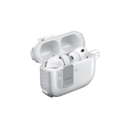 Airpods Pro 3 Amazingthing Kilit Tasarımlı Airbagli Titan Pro Serisi Kapak
