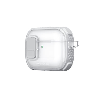 Airpods Pro 3 Amazingthing Kilit Tasarımlı Airbagli Titan Pro Serisi Kapak