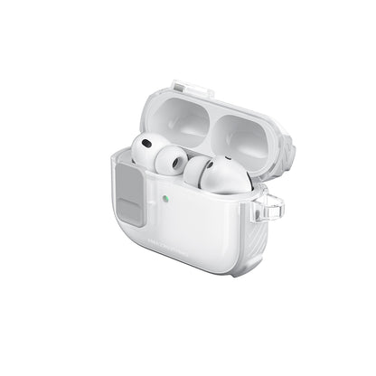 Airpods Pro 3 Amazingthing Kilit Tasarımlı Airbagli Titan Pro Serisi Kapak