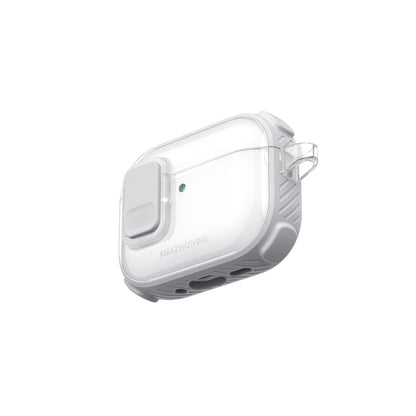 Airpods Pro 3 Amazingthing Kilit Tasarımlı Airbagli Titan Pro Serisi Kapak