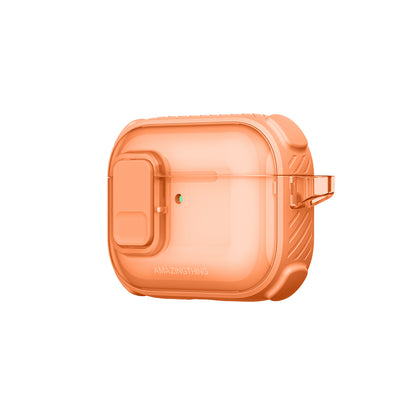 Airpods Pro 3 Amazingthing Kilit Tasarımlı Airbagli Titan Pro Serisi Kapak