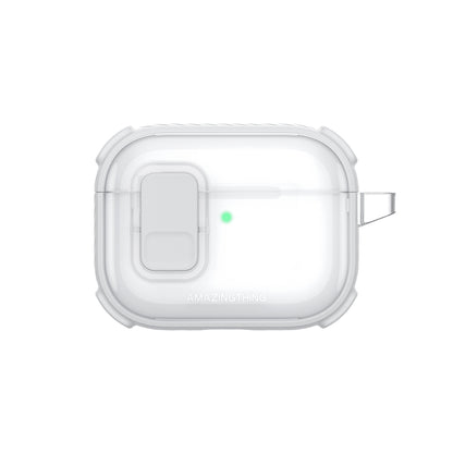 Airpods Pro 3 Amazingthing Kilit Tasarımlı Airbagli Titan Pro Serisi Kapak