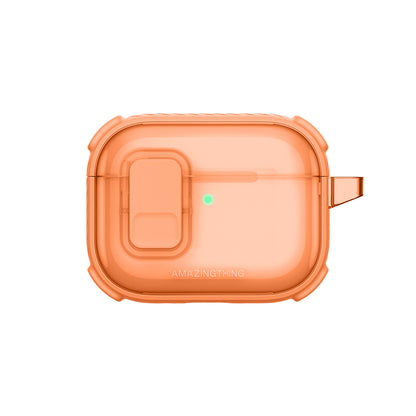 Airpods Pro 3 Amazingthing Kilit Tasarımlı Airbagli Titan Pro Serisi Kapak