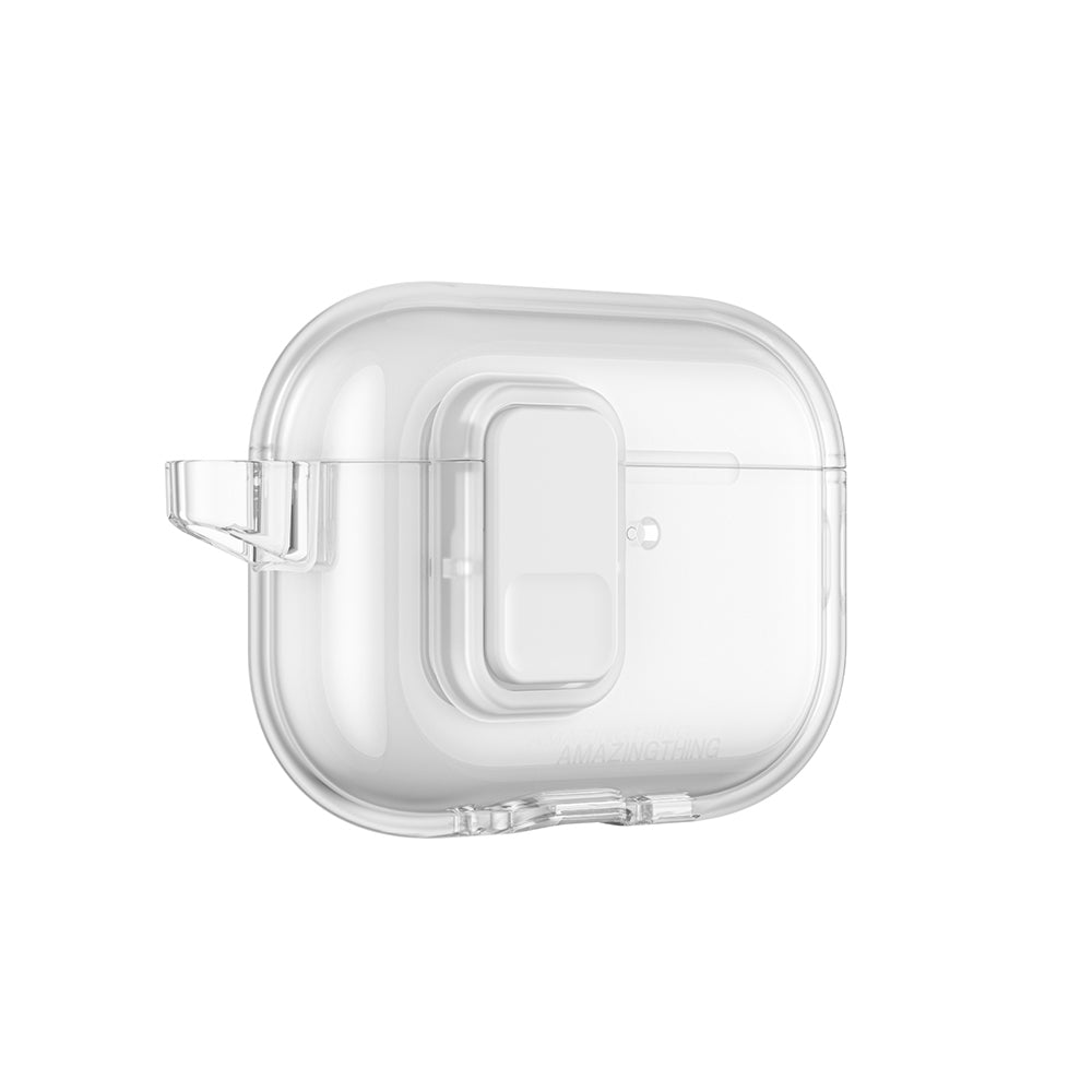 Airpods Pro 3 Amazingthing Magnetik Kilit Tasarımlı Minimal Serisi Kılıf