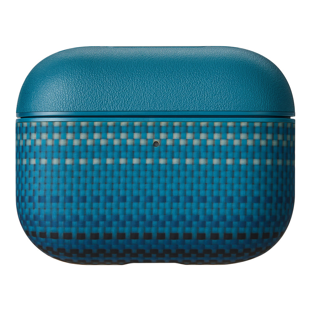 Airpods Pro 3 Kılıf Aramid Fiber Pitaka Tactile Woven Sunset-Moonrise Serisi Kapak