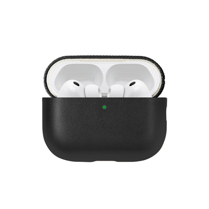 Apple AirPods Pro 3 Kılıf Qi M-Safe Şarj Özellikli Native Union Classic Serisi Suni Deri Kapak