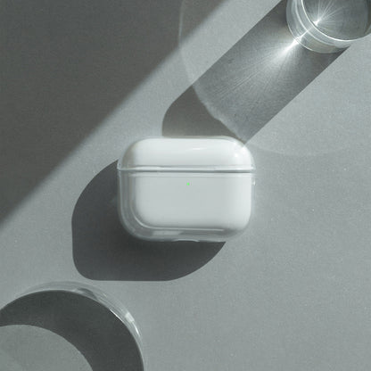 Apple AirPods Pro 3 Kılıf Qi M-Safe Şarj Özellikli Native Union Clear Serisi Silikon Kapak
