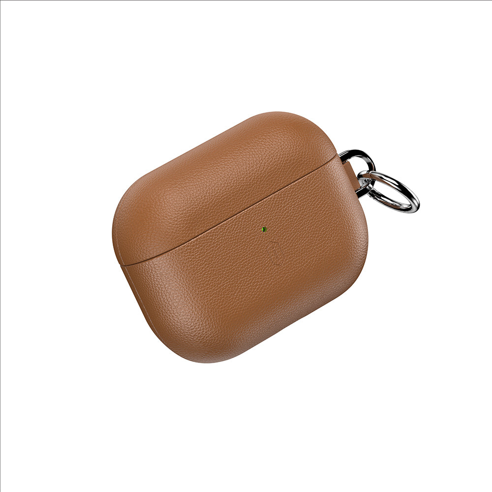 AirPods Pro 3 Wiwu HC-201 Parmak İzi Bırakmayan Deri Kılıf